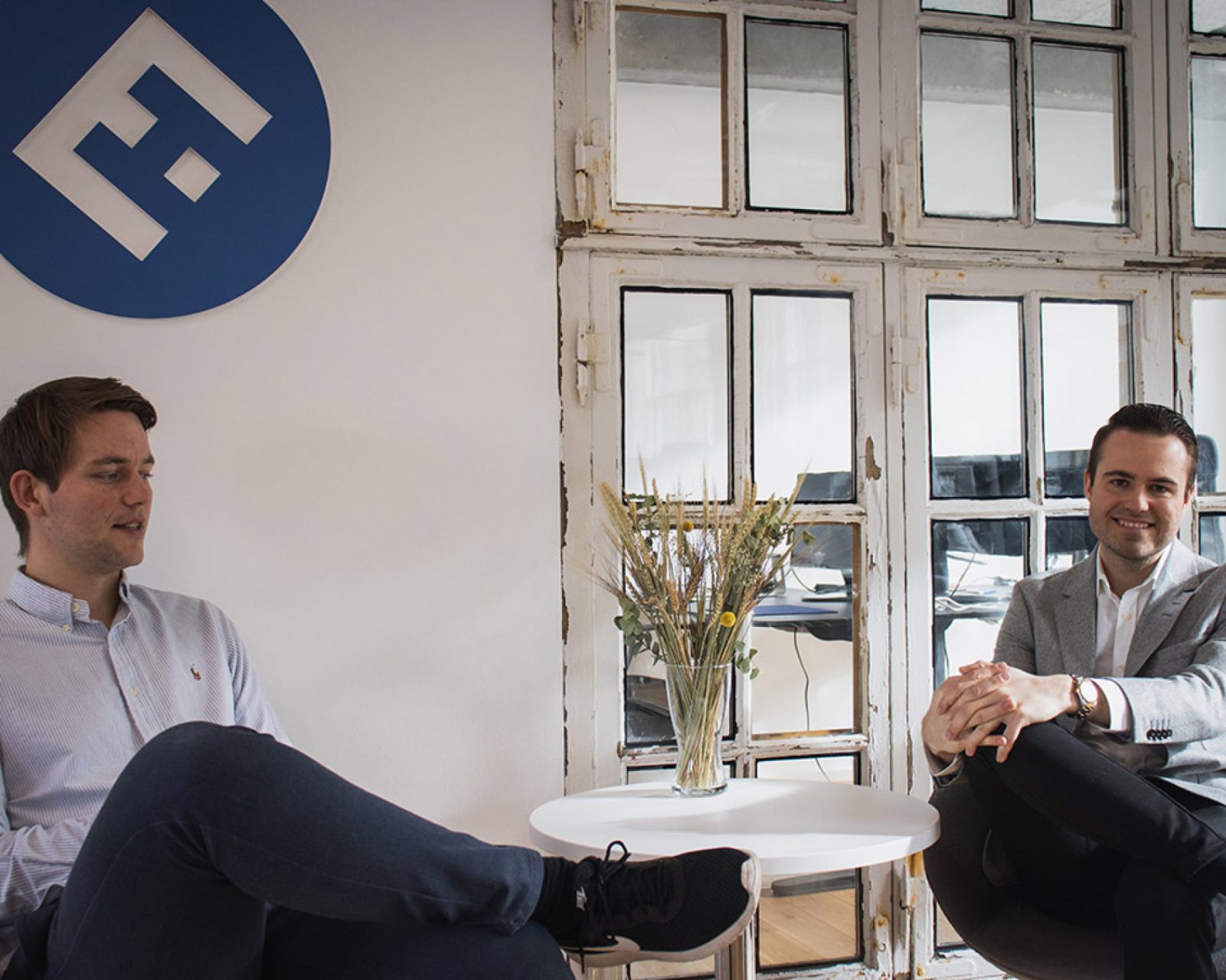 Erhvervshjemmeside hos kontorhotel Workspace