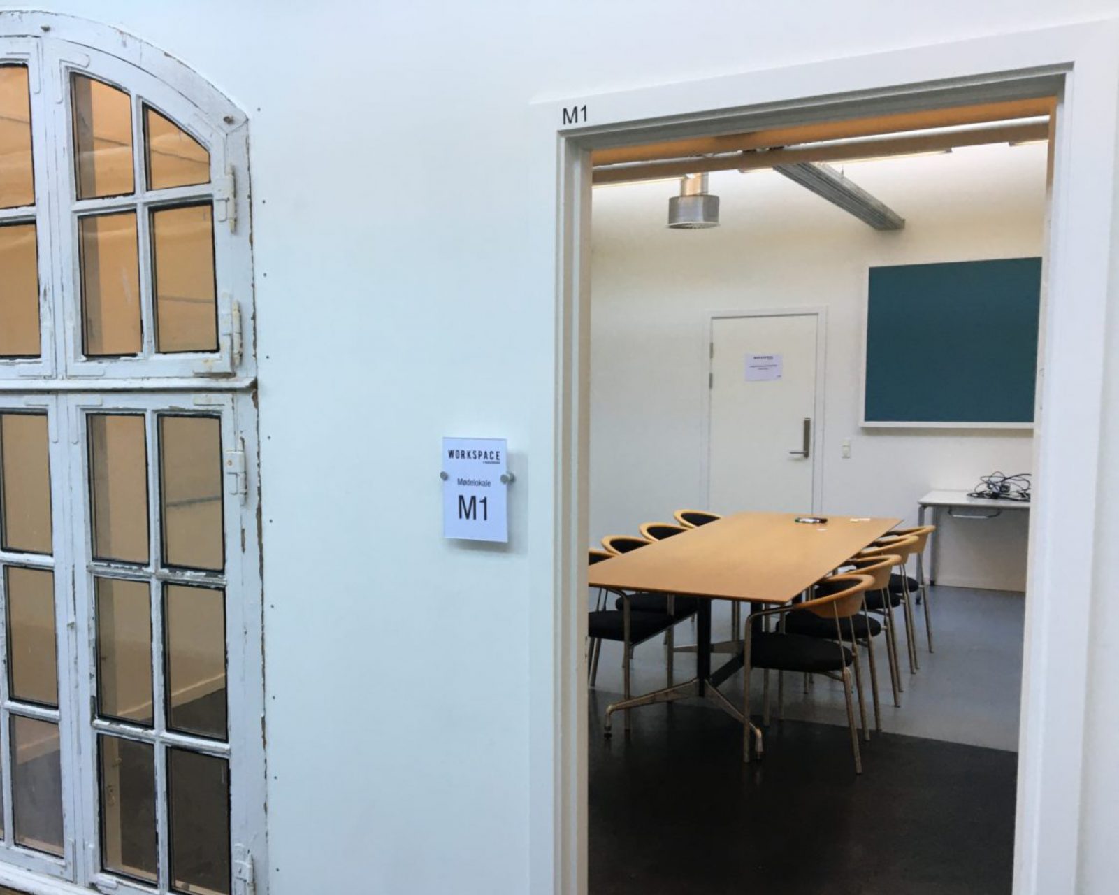 Status på Workspace