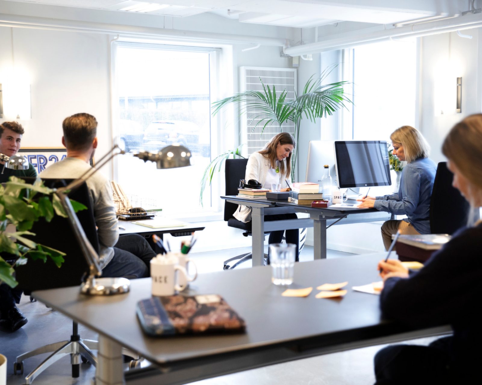 Velkommen til Workspace